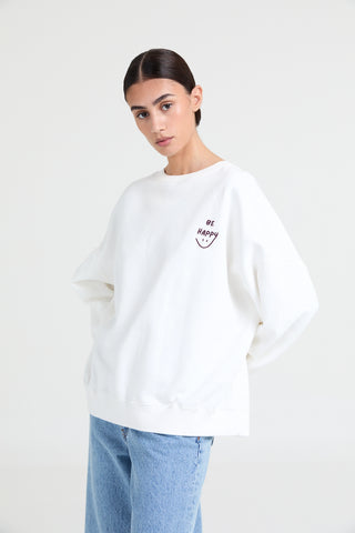 COOPER SWEATER 'Be Happy'