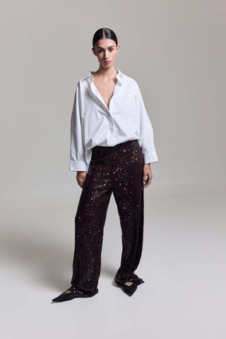 ELINE PANTS | Sequins