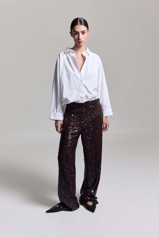 ELINE PANTS | Sequins