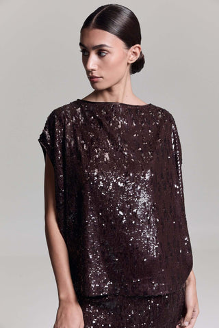 PALMA TOP | Sequins