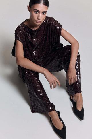 ELINE PANTS | Sequins