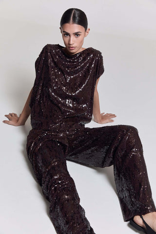 ELINE PANTS | Sequins