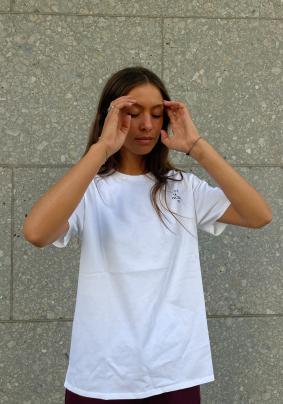 T-Shirt C'est la fucking vie - White