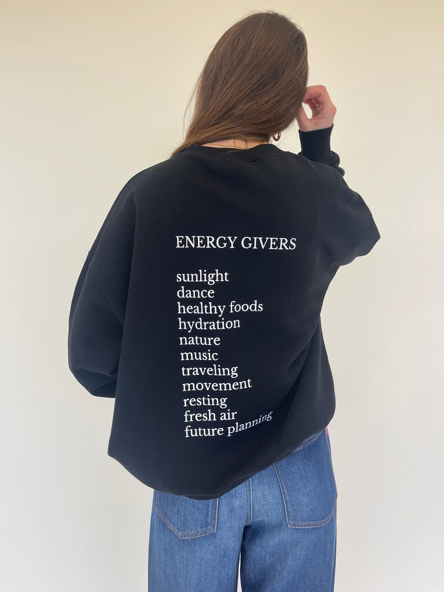 COOPER BLACK "ENERGY GIVERS"