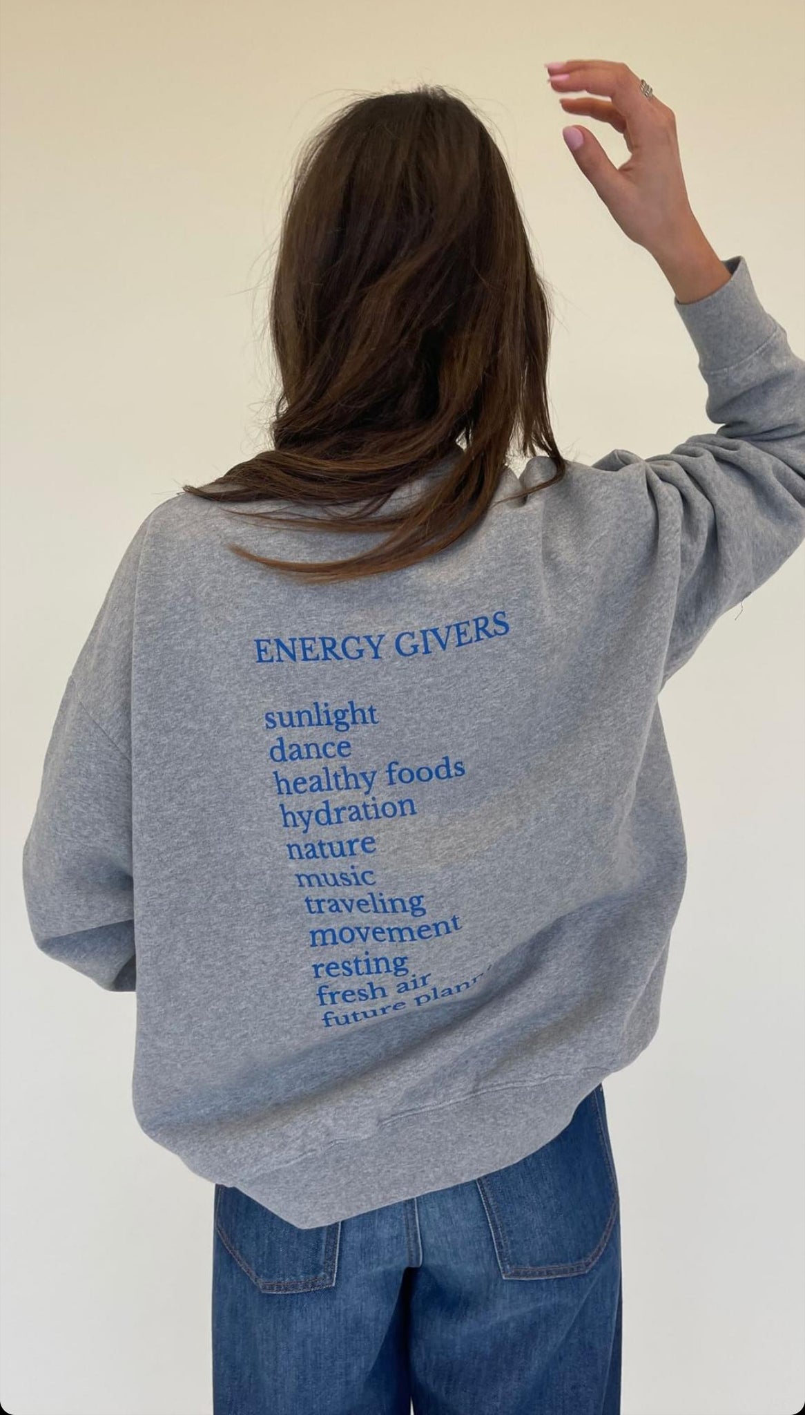 COOPER GREY "ENERGY GIVERS"