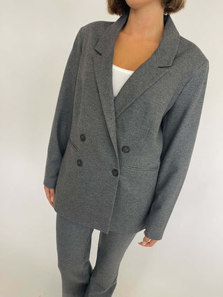 INDY|Grey|Wool Touch