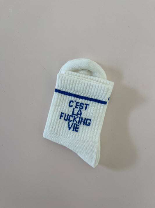 C'est La Fucking Vie - Socks NEW