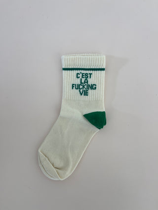 C'est La Fucking Vie - Socks NEW