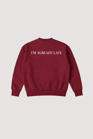 COOPER SWEATER 'Already late'