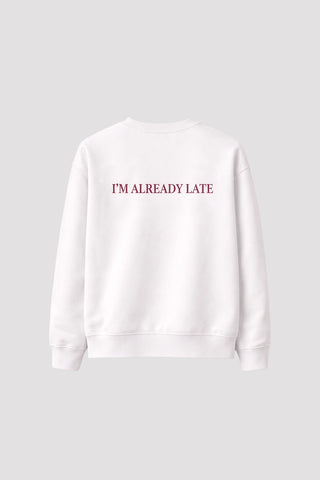 COOPER SWEATER 'Already late'
