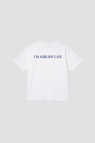 JULIANNE T-SHIRT 'ALREADY LATE'