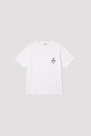 JULIANNE T-SHIRT "BE HAPPY"