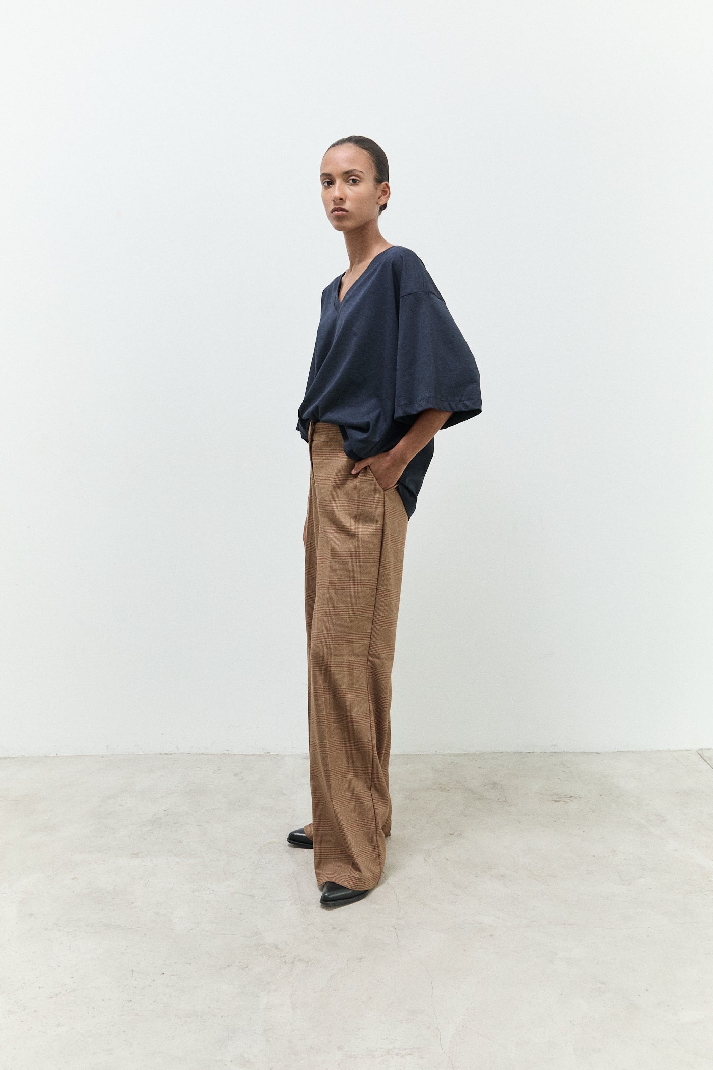 POPPY PANTS | Camel