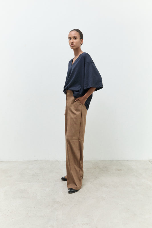 POPPY PANTS | Camel