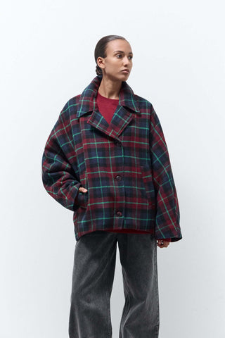 padded jacket hazel coat