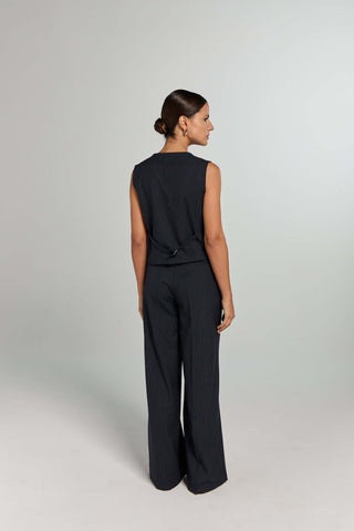 LOGAN PANTS | MARINE PINSTRIPE