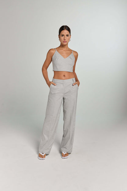 POPPY PANTS | LIGHT GREY