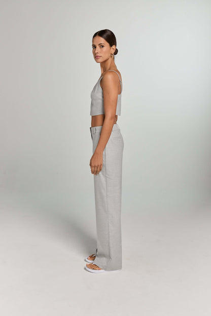 POPPY PANTS | LIGHT GREY