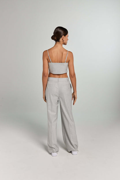 POPPY PANTS | LIGHT GREY