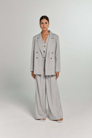 INDY BLAZER | LIGHT GREY