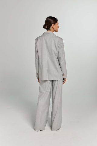 INDY BLAZER | LIGHT GREY