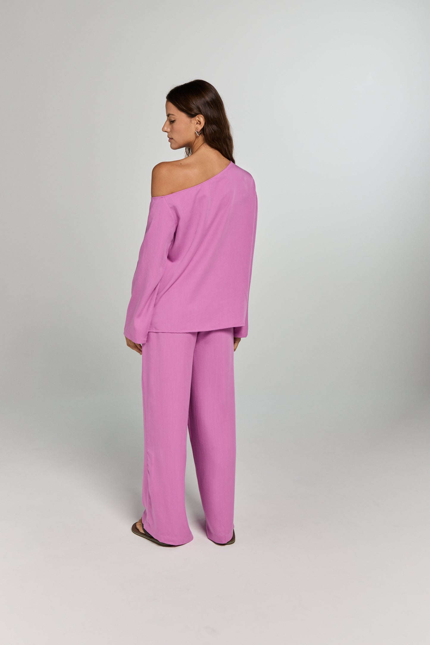 LOGAN PANTS | ORCHID