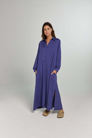 MIA DRESS | BLUE