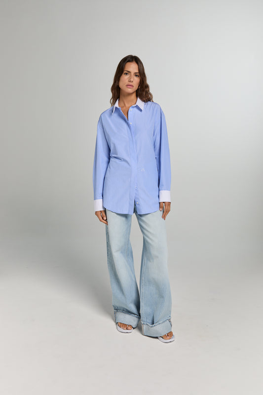 NINA | DENIM PANTS
