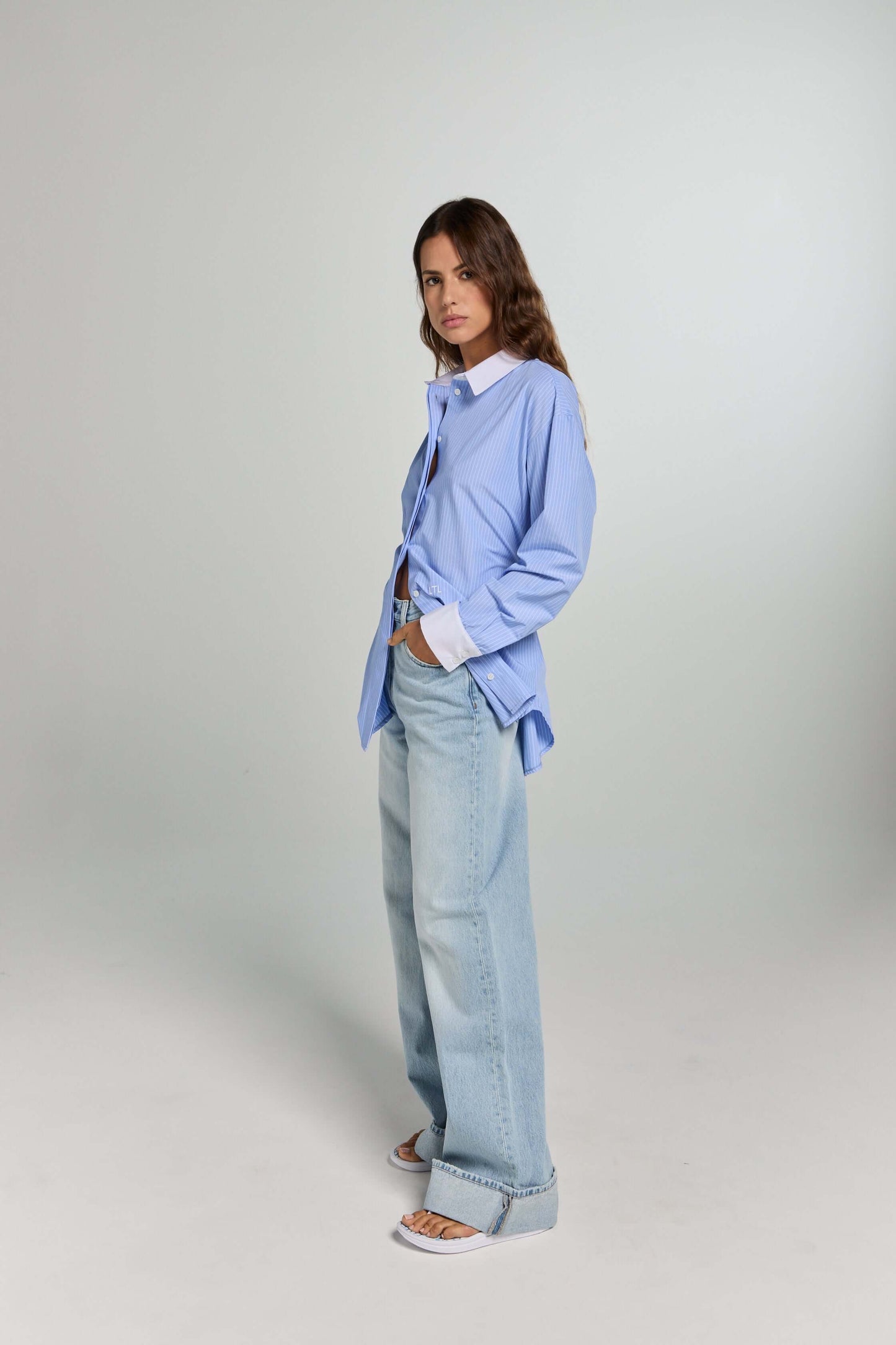 NINA | DENIM PANTS