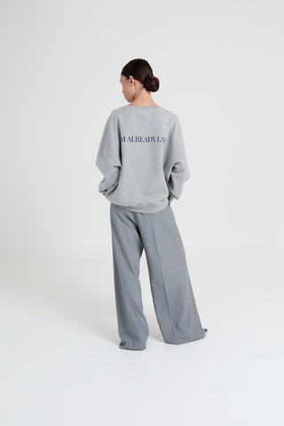 COOPER SWEATER 'Already late'