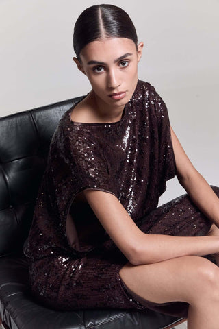 GEORGIA SKIRT | Sequins