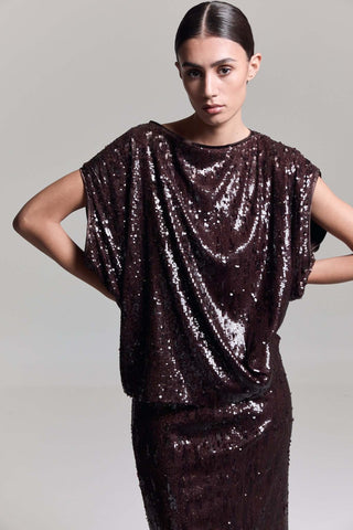 GEORGIA SKIRT | Sequins