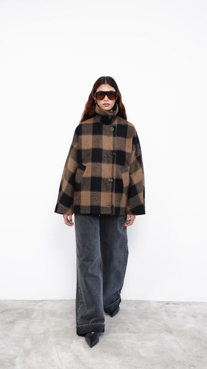 HAZEL COAT