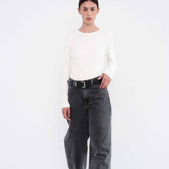 women with white shirt