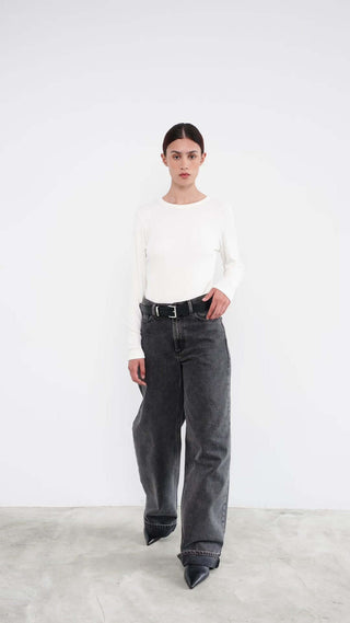 women with white shirt