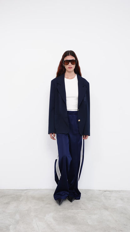 ASTRID PANTS|Night blue