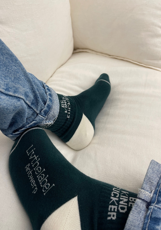 Socks - Be kind fucker