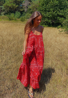  SARIN LONG DRESS
