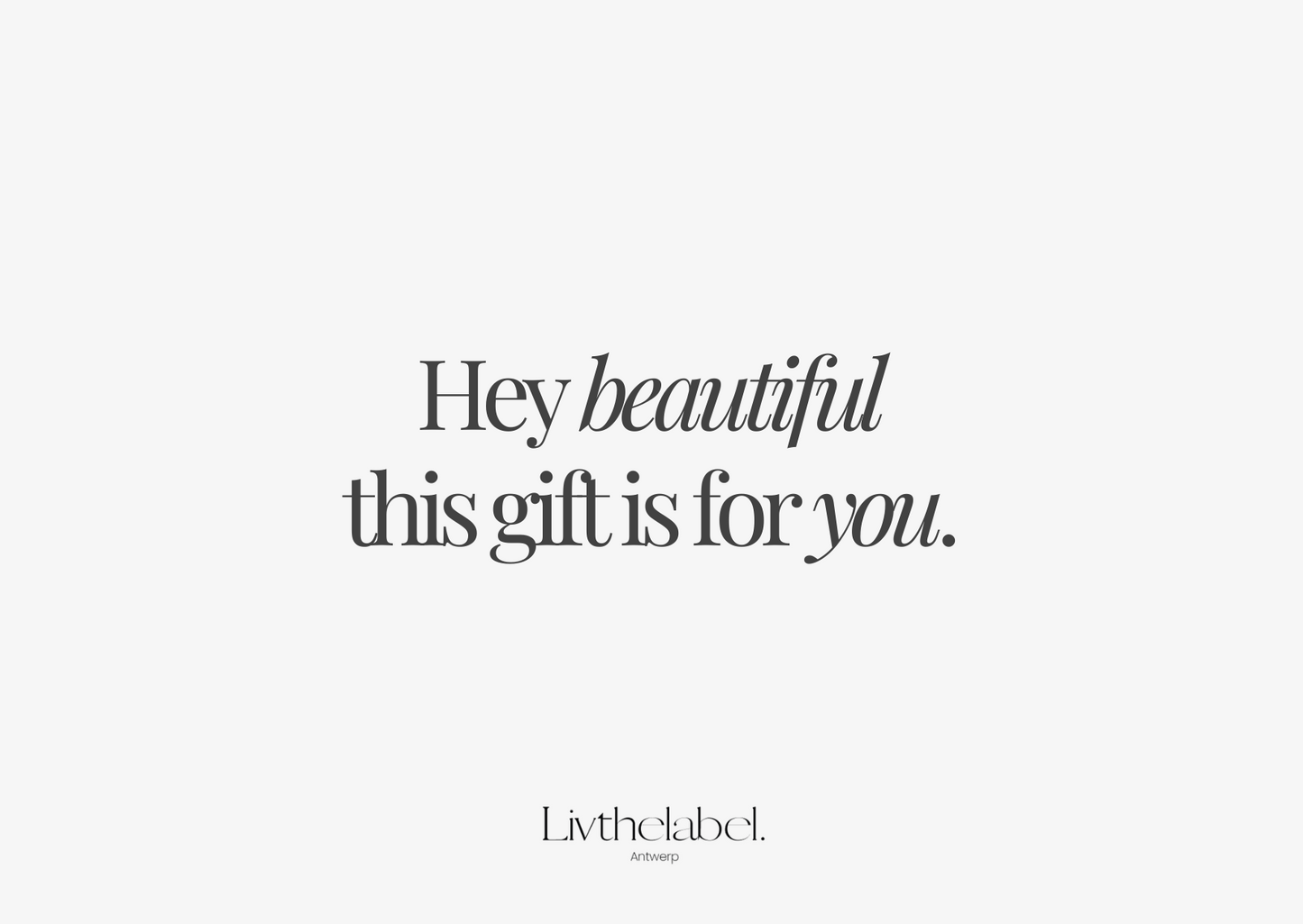GIFT CARD